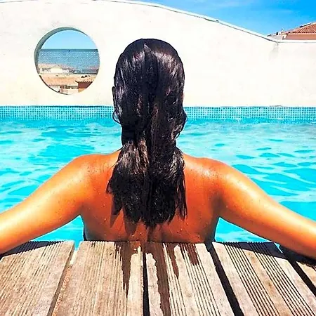 Grand Cap Rooftop Pool Agde